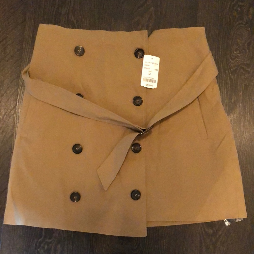 Mendocino trench skirt!